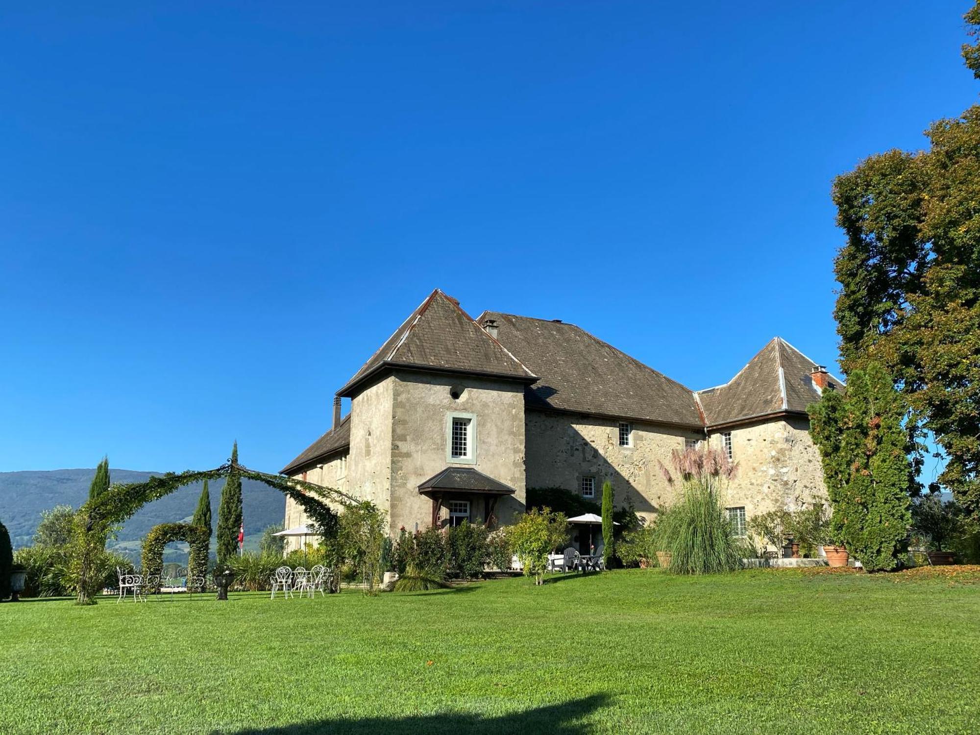 Bed & Breakfast Chateau De Morgenex Vallieres (Haute-Savoie)